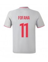 Olympique Lyonnais Malick Fofana #11 Tredjedrakt 2025-26 Korte ermer